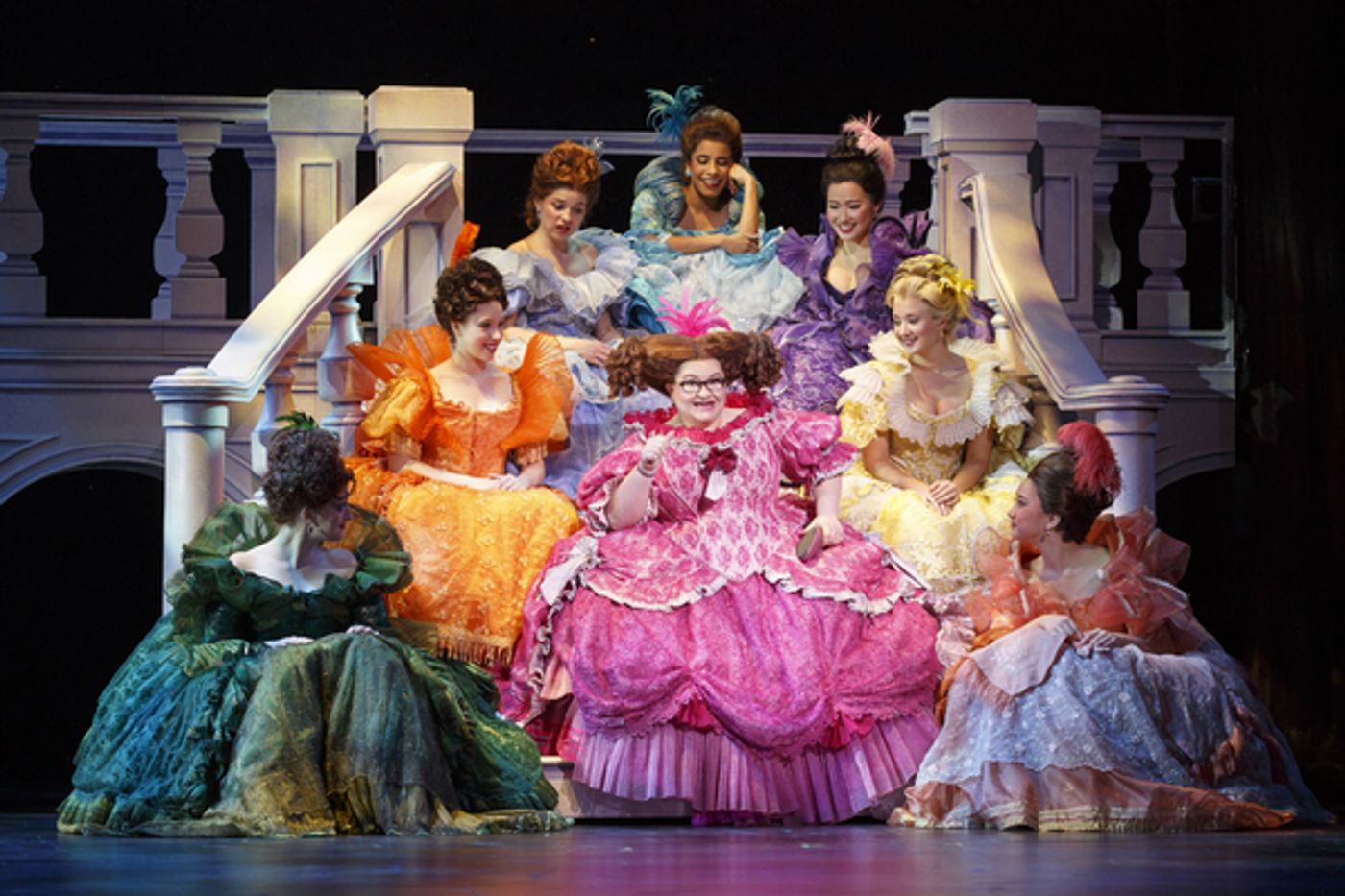 Photo Flash: The Shoe Fits! First Look at Tatyana Lubov and Hayden Stanes in CINDERELLA on Tour  Image