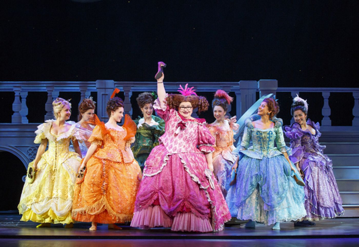 Photo Flash: The Shoe Fits! First Look at Tatyana Lubov and Hayden Stanes in CINDERELLA on Tour  Image