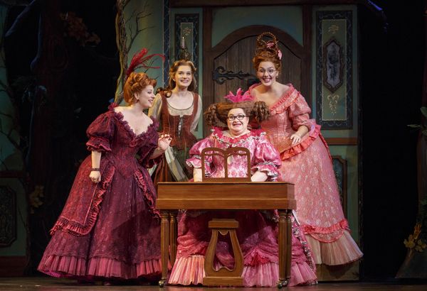 Sarah Primmer, Tatyana Lubov, Joanna Johnson and Mimi Robinson Photo