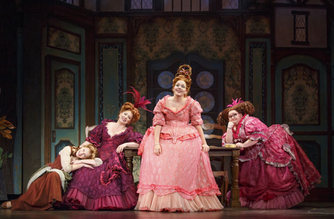 Photo Flash: The Shoe Fits! First Look at Tatyana Lubov and Hayden Stanes in CINDERELLA on Tour  Image