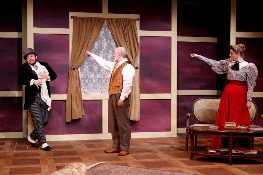 Review: THE BEAR and THE PROPOSAL Delight Audiences at CTC Image
