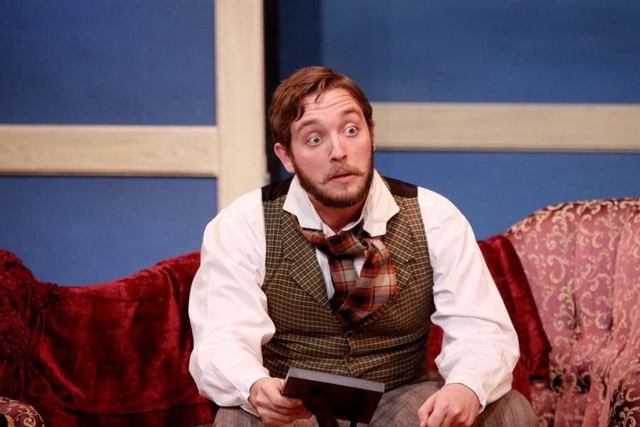 Review: THE BEAR and THE PROPOSAL Delight Audiences at CTC Image