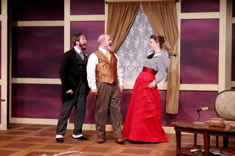 Review: THE BEAR and THE PROPOSAL Delight Audiences at CTC Image