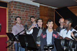Richard Todd Adams, Harris Milgrim, Giuseppe Bausilio, Jess LeProtto, Christopher Gurr, Sharrod Williams @ BroadwayWorld Richard Todd Adams, Harris Milgrim, Giuseppe Bausilio, Jess LeProtto, Christopher Gur Photo