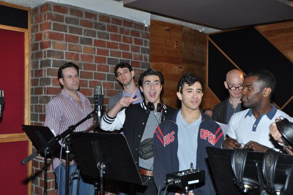 Richard Todd Adams, Harris Milgrim, Giuseppe Bausilio, Jess LeProtto, Christopher Gur Photo
