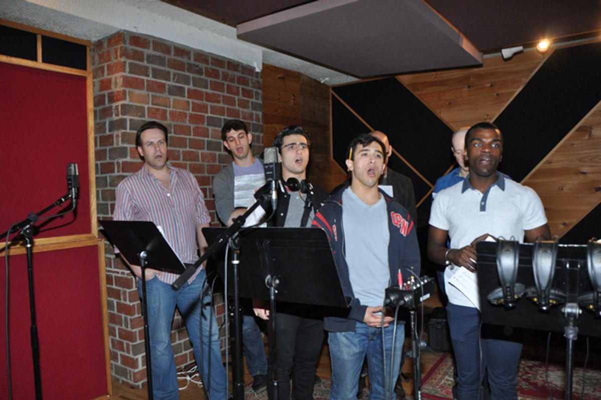 Richard Todd Adams, Harris Milgrim, Giuseppe Bausilio, Jess LeProtto, Christopher Gurr, Sharrod Williams at 