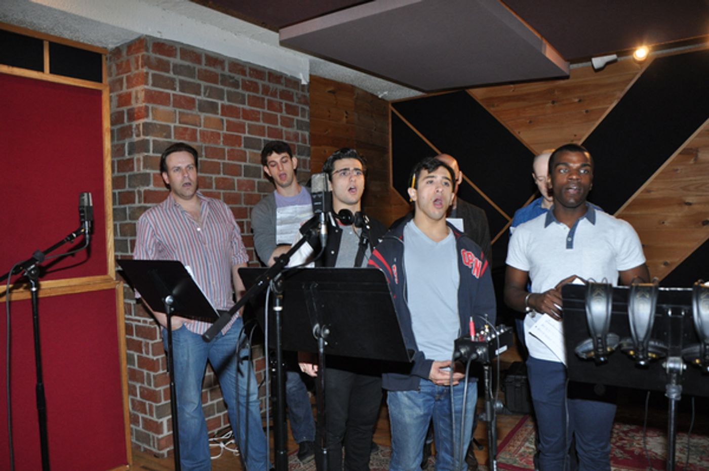 Exclusive Photo Coverage: CATS Cast Gets Ready for a Purrfect Holiday Season with Carols For A Cure  Image