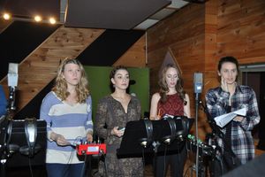 Tara Llweellyn, Arianna Rosario, Megan Ort and Madison Mitchell @ BroadwayWorld Tara Llweellyn, Arianna Rosario, Megan Ort and Madison Mitchell Photo