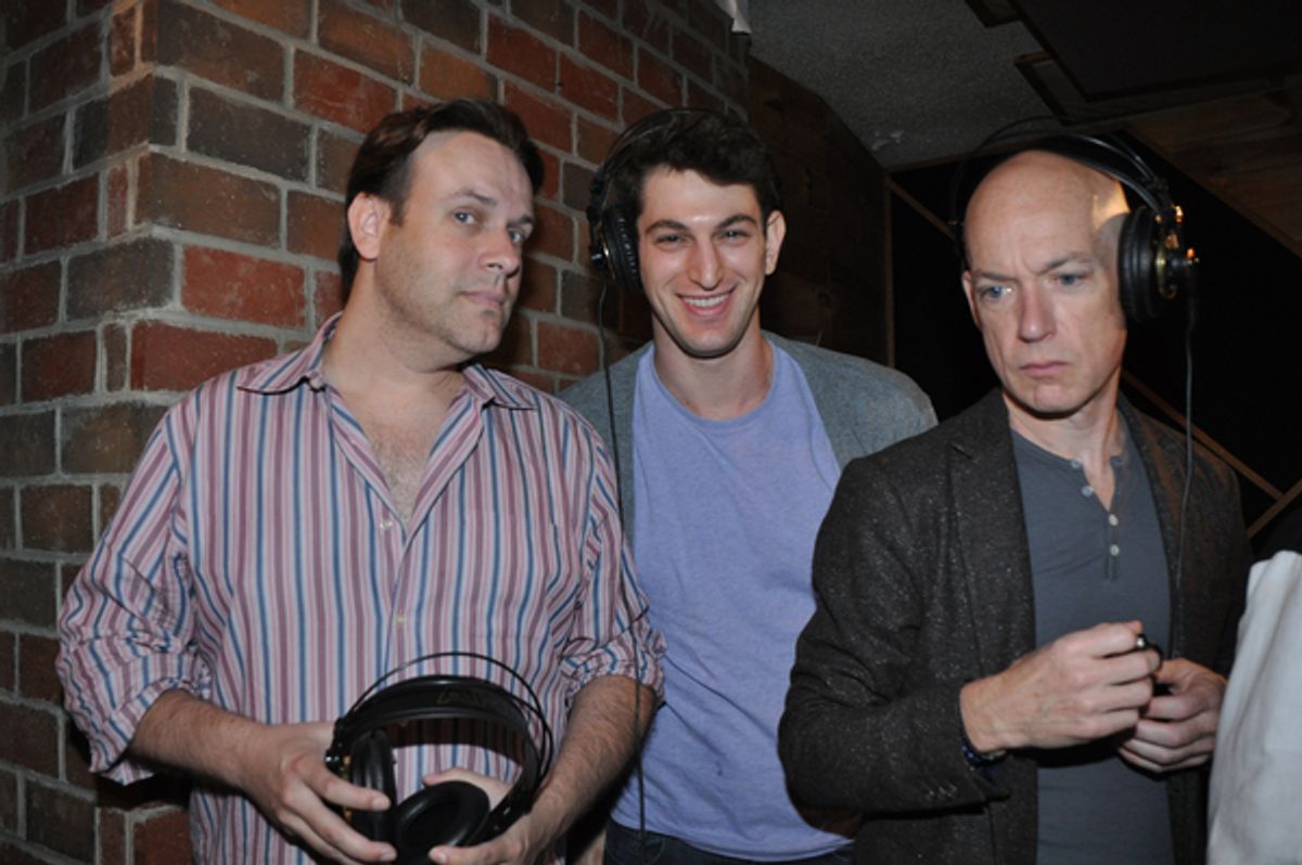 Richard Todd Adams, Harris Milgrim and Christopher Gurr at 