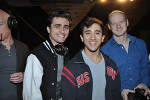 Giuseppe Bausilio, Jess LeProtto and Jeremy Davis @ BroadwayWorld Giuseppe Bausilio, Jess LeProtto and Jeremy Davis Photo