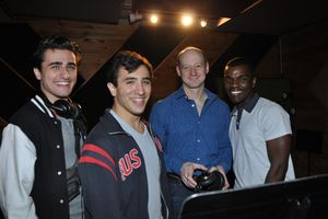 Giuseppe Bausilio, Jess LeProtto, Jeremy Davis and Sharrod Williams @ BroadwayWorld Giuseppe Bausilio, Jess LeProtto, Jeremy Davis and Sharrod Williams Photo