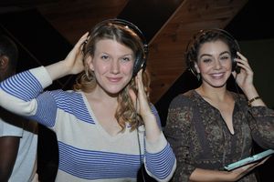 Tara Llewellyn and Arianna Rosario Photo