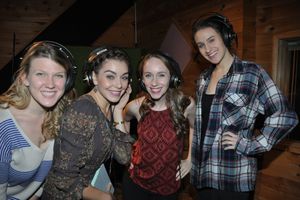 Tara Llewellyn, Arianna Rosario, Megan Ort and Madison Mitchell Photo