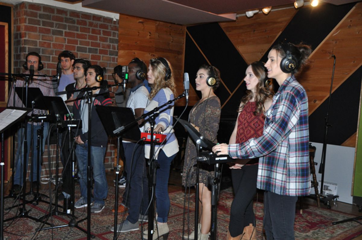 Richard Todd Adams, Harris Milgrim, Giuseppe Bausilio, Jess LeProtto, Christopher Gurr, Sharrod Williams, Tara Llewellyn, Arianna Rosario, Megan Ort ad Madison Mitchell at 