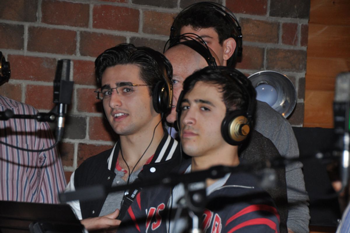 Giuseppe Bausilio and Jess LeProtto at 