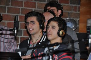 Giuseppe Bausilio and Jess LeProtto @ BroadwayWorld Giuseppe Bausilio and Jess LeProtto Photo