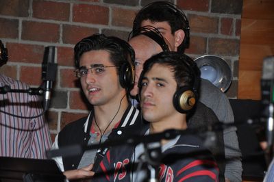 Giuseppe Bausilio and Jess LeProtto Photo
