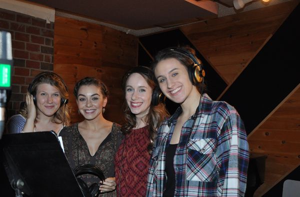 Tara Llewellyn, Arianna Rosario, Megan Ort and Madison Mitchell Photo