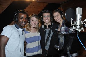 Sharrod WIlliams, Llewellyn, Giuseppe Bausilio and Madison Mitchell @ BroadwayWorld Sharrod WIlliams, Llewellyn, Giuseppe Bausilio and Madison Mitchell Photo