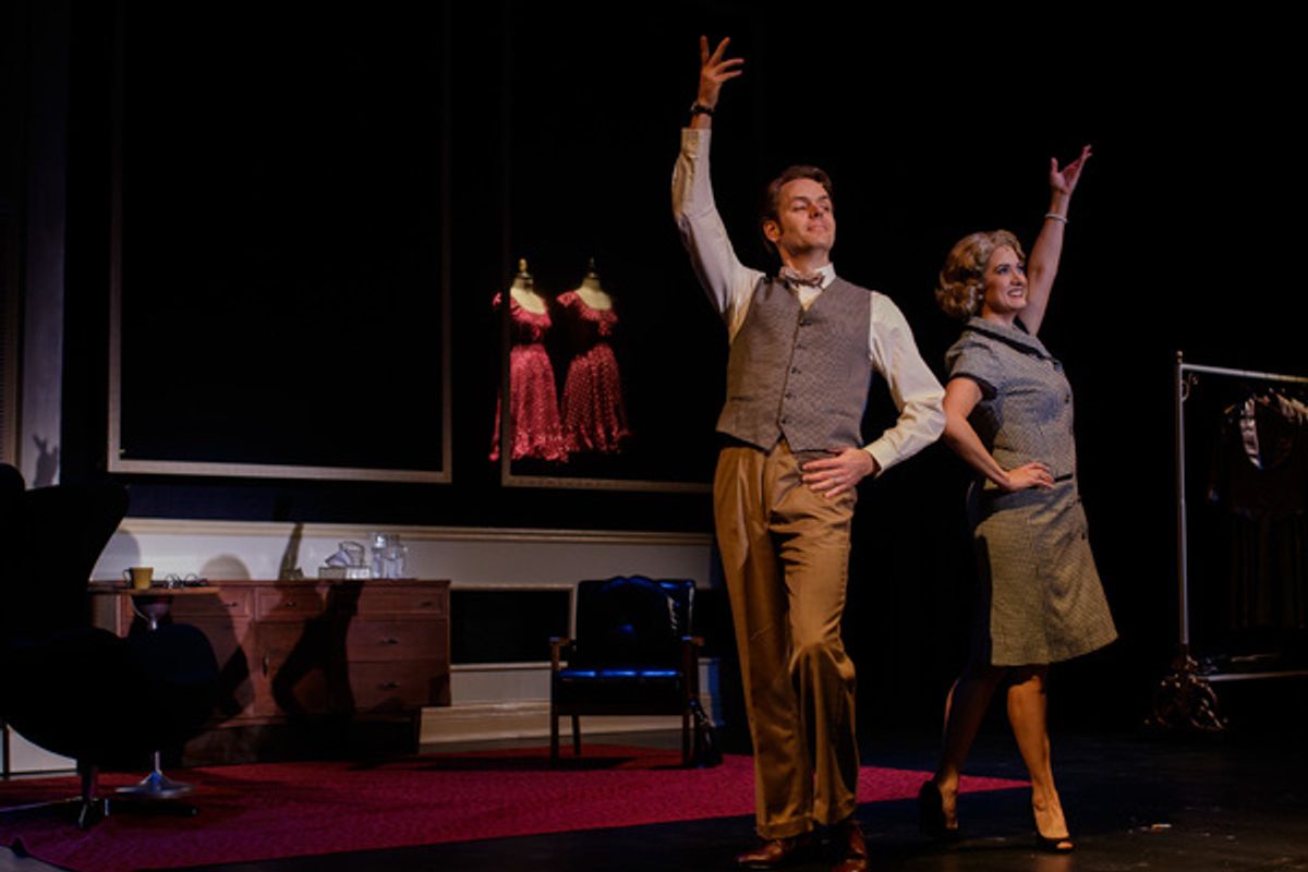 Scott Guthrie, Jennifer Swiderski at 