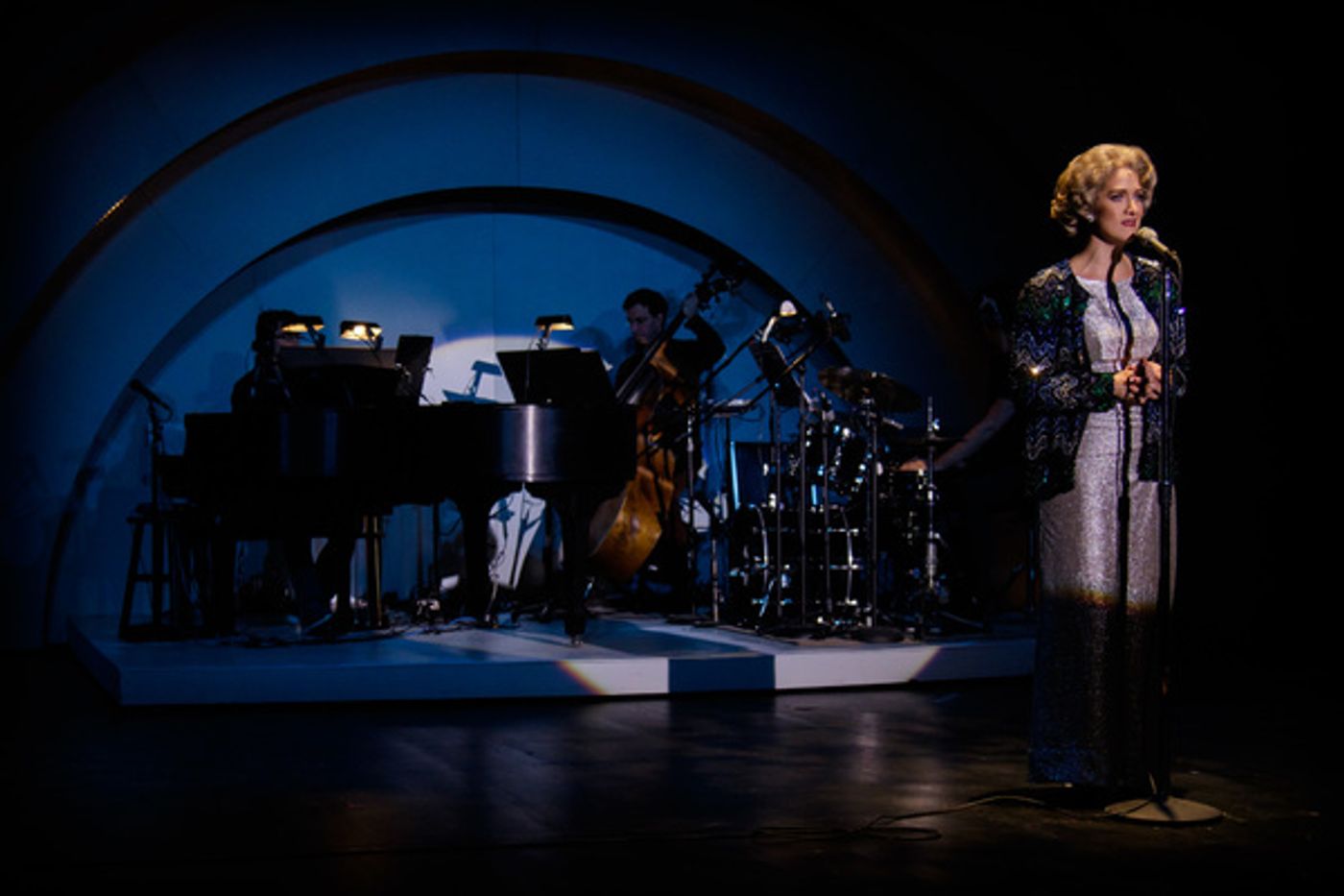 Photo Flash: First Look at TENDERLY: THE ROSEMARY CLOONEY MUSICAL at Finger Lakes  Image
