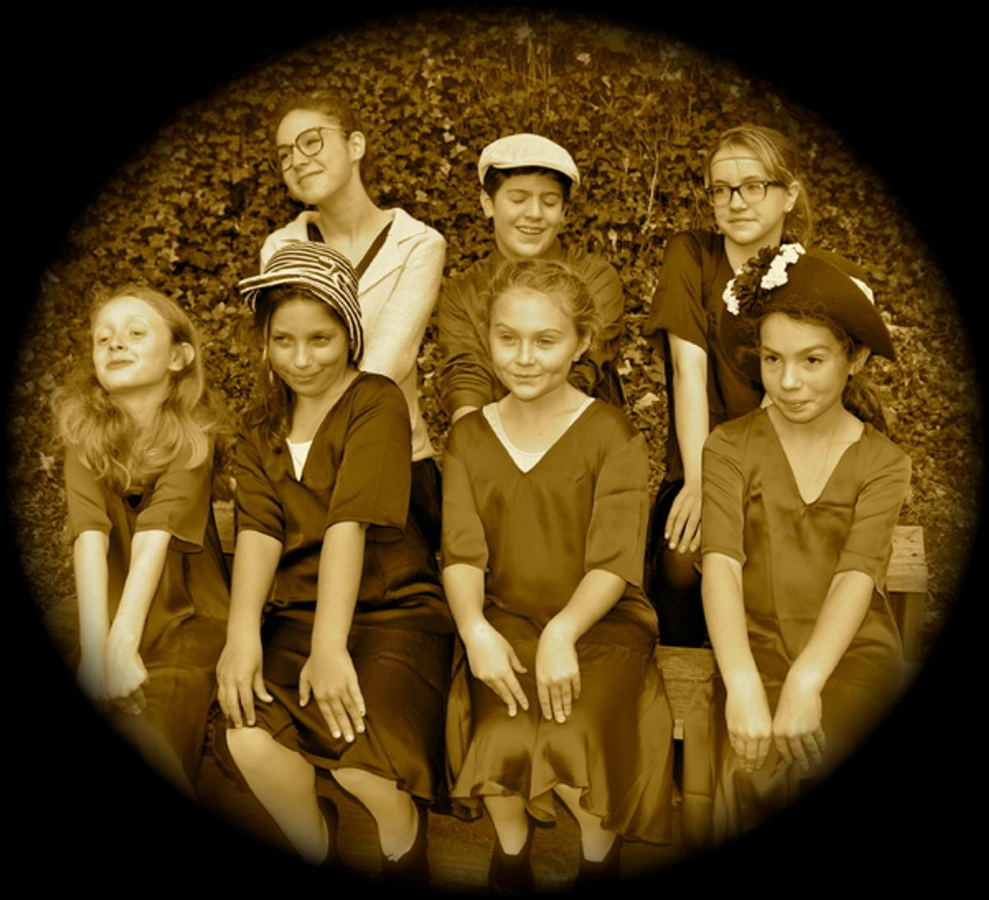 Photo Flash: Meet the Cast of Broadway Training Center of Westchester's THOROUGHLY MODERN MILLIE  Image