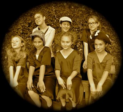 Rebecca Baron, Michael McCarthy, Zoe Schoenberg, Mimi Verba-Beaudion, Lucy Richer, Ch Photo
