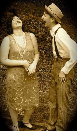 Marianna Ceccatti and Justin Cohen @ BroadwayWorld Marianna Ceccatti and Justin Cohen Photo