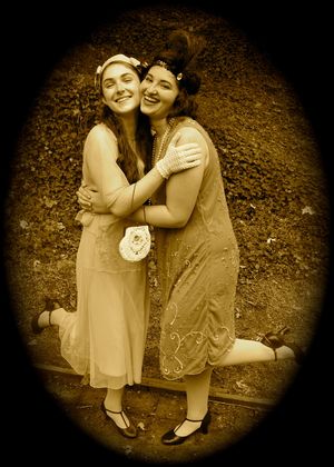 Julia Moore and Marianna Ceccatti @ BroadwayWorld Julia Moore and Marianna Ceccatti Photo