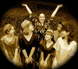 Karli Johnn, Madeline Vogt, Nuala Vizard, Ella Kahan, Joshua Austrian, and Madeline S Photo