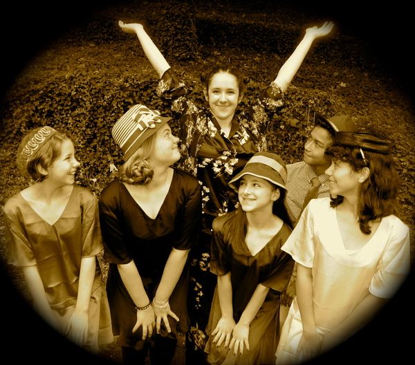 Karli Johnn, Madeline Vogt, Nuala Vizard, Ella Kahan, Joshua Austrian, and Madeline S Photo