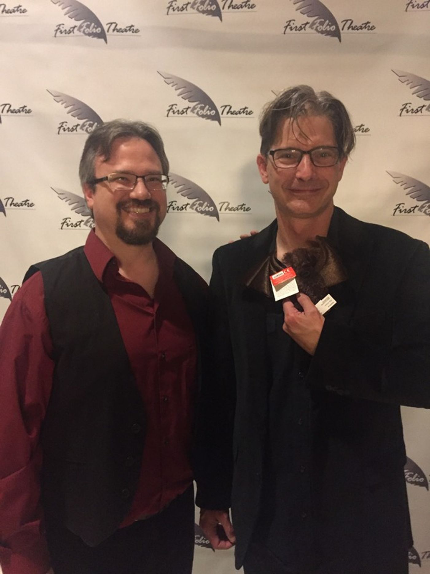 Photo Flash: First Folio Theatre Presents DR. SEWARD'S DRACULA  Image