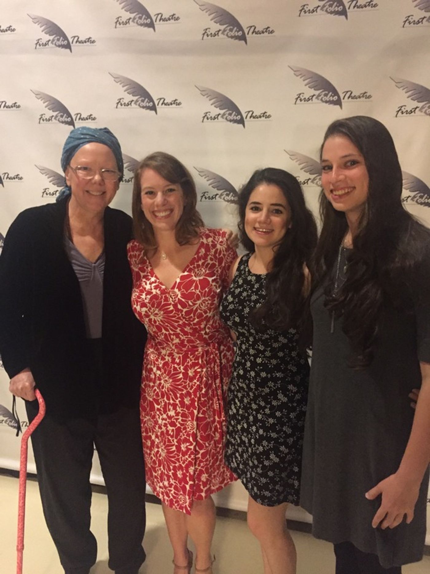 Photo Flash: First Folio Theatre Presents DR. SEWARD'S DRACULA  Image