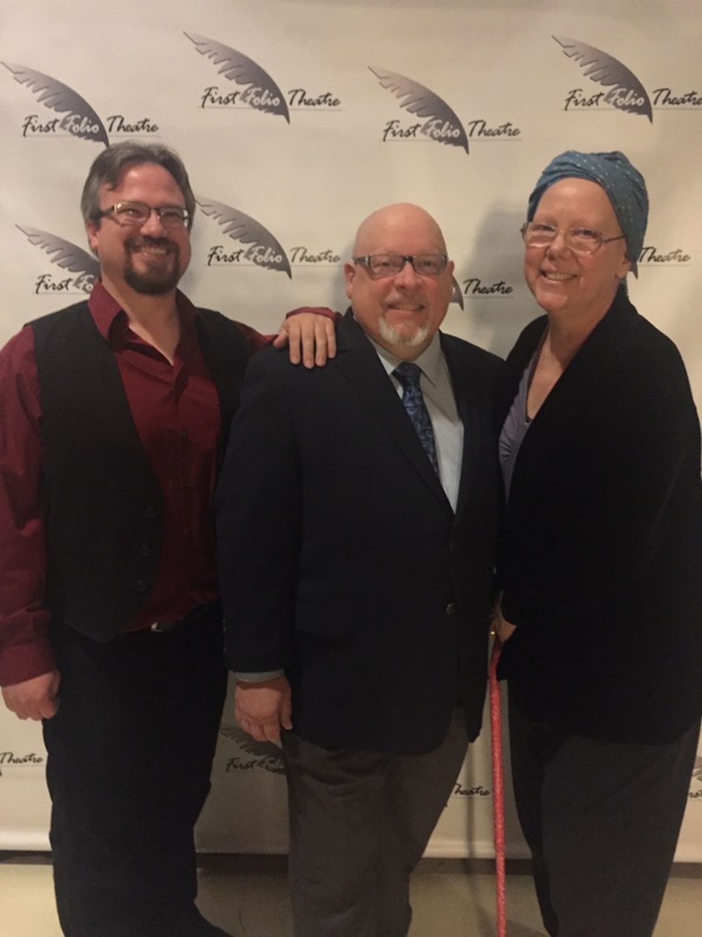 Photo Flash: First Folio Theatre Presents DR. SEWARD'S DRACULA  Image