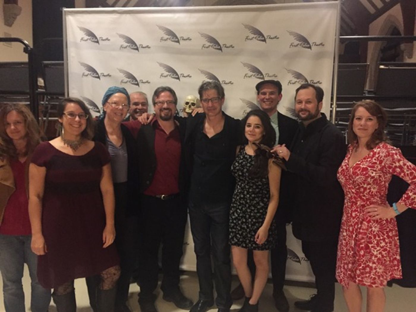 Photo Flash: First Folio Theatre Presents DR. SEWARD'S DRACULA  Image