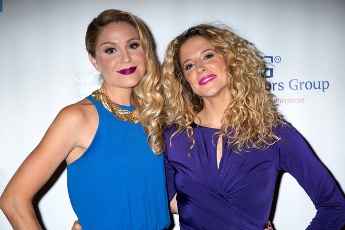 Virginia Williams, Alexis Carra at 