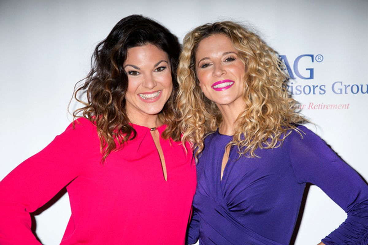 Tracy Jai Edwards, Alexis Carra at 