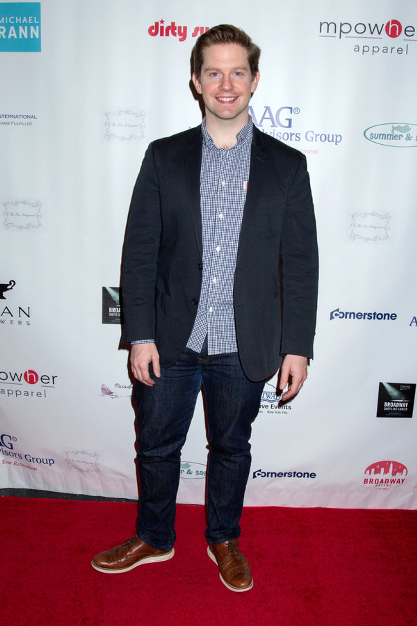 Photo Coverage: Broadway Unites to Sniff Out Cancer at Joe's Pub!  Image