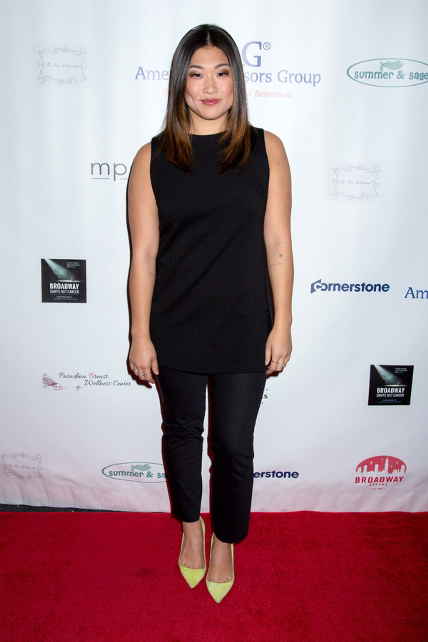 Photo Coverage: Broadway Unites to Sniff Out Cancer at Joe's Pub!  Image