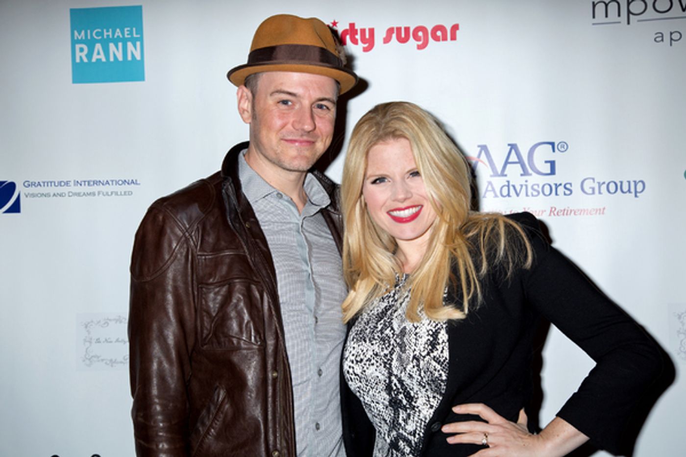 Photo Coverage: Broadway Unites to Sniff Out Cancer at Joe's Pub!  Image