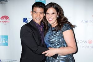Telly Leung, Lindsay Mendez Photo