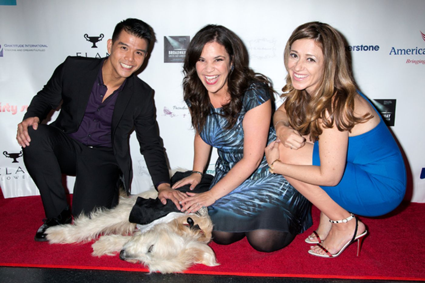 Photo Coverage: Broadway Unites to Sniff Out Cancer at Joe's Pub!  Image