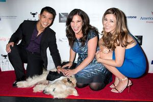 Telly Leung, Lindsay Mendez, Pina De Rosa and Wellington Photo