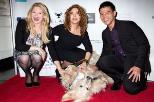 Megan Hilty, Bernadette Peters, Telly Leung and Wellington @ BroadwayWorld Megan Hilty, Bernadette Peters, Telly Leung and Wellington Photo