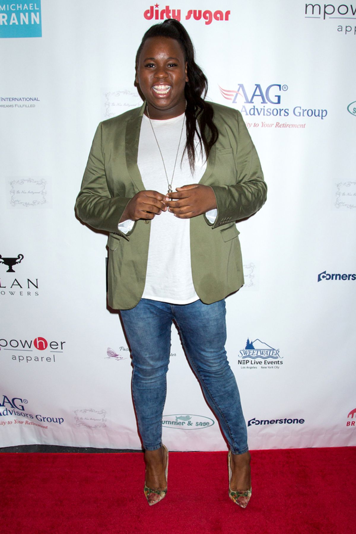 Alex Newell at 