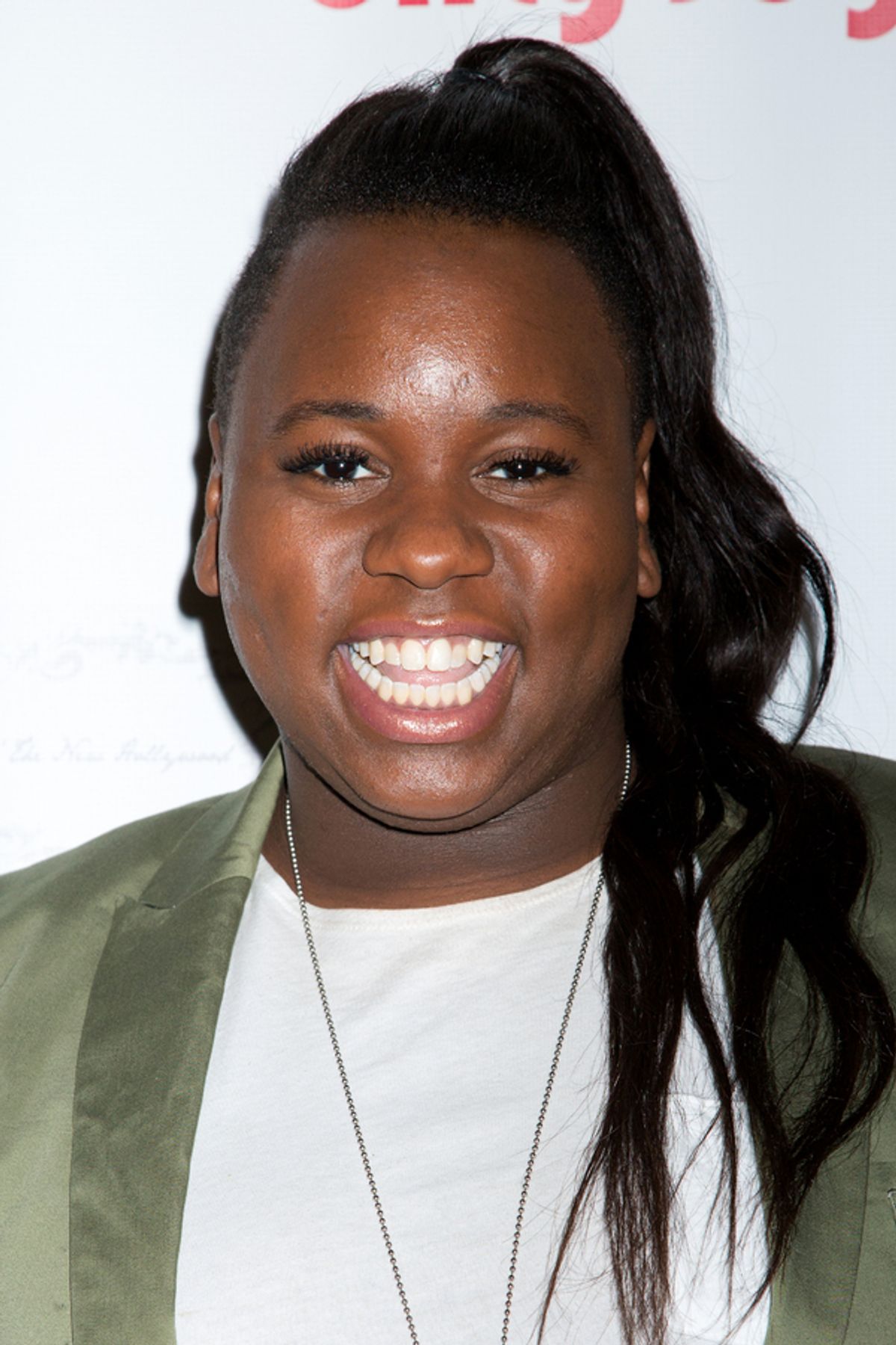 Alex Newell at 