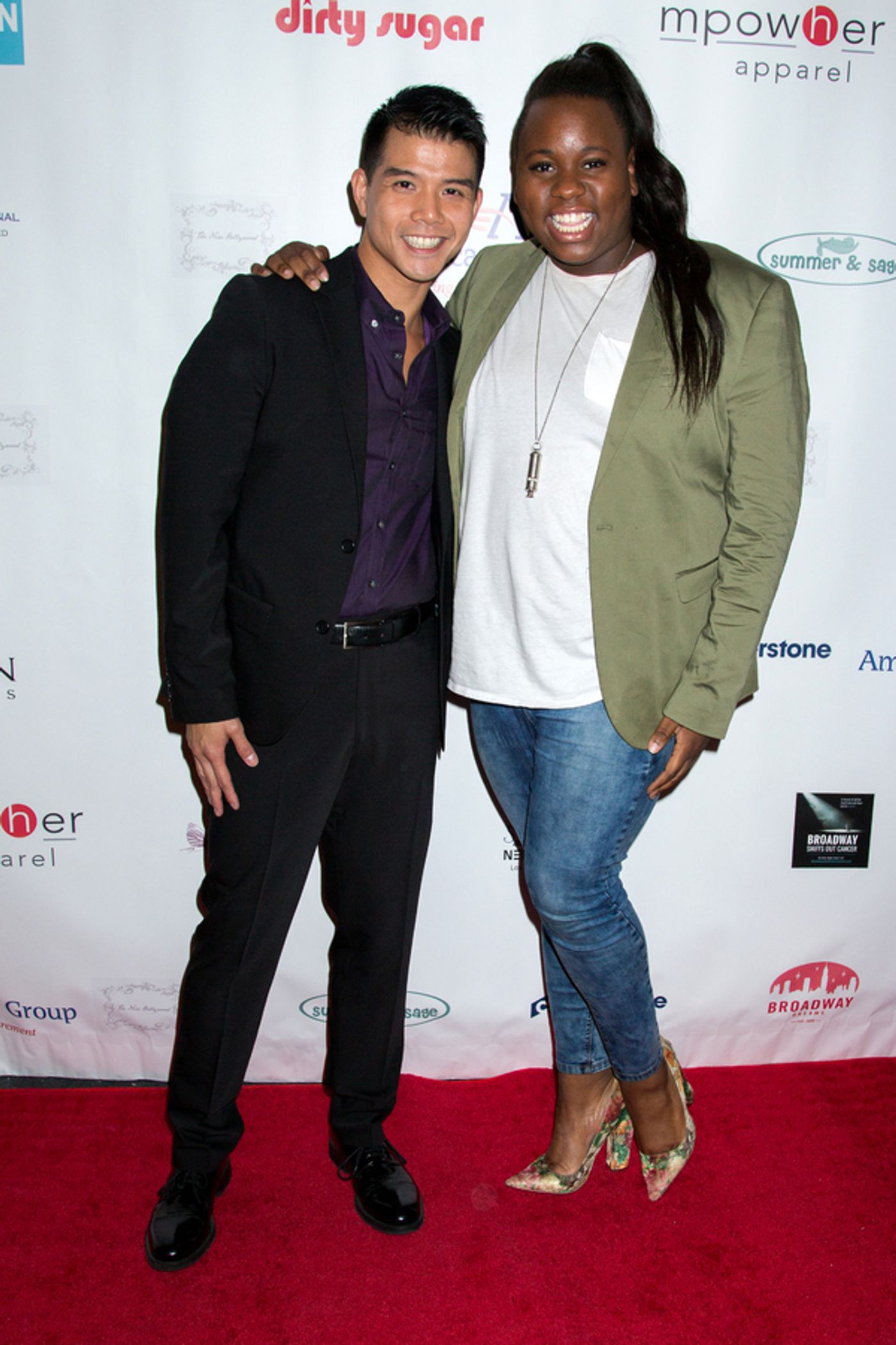 Photo Coverage: Broadway Unites to Sniff Out Cancer at Joe's Pub!  Image