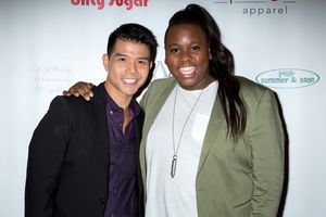 Telly Leung, Alex Newell Photo