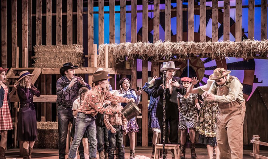 Photo Flash: Valley Youth Theatre's Charlotte's Web, The Musical Opened Friday Night to a Sold-out House Image