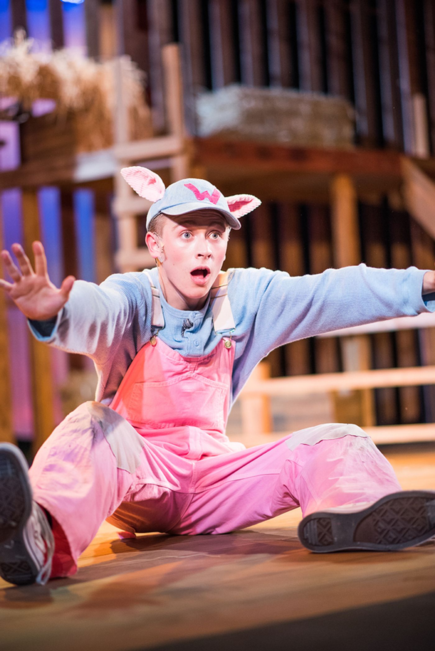 Photo Flash: Valley Youth Theatre's Charlotte's Web, The Musical Opened Friday Night to a Sold-out House  Image